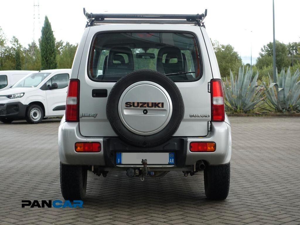 Suzuki Jimny 1.3i 16V cat 4WD JX BENZ/METANO