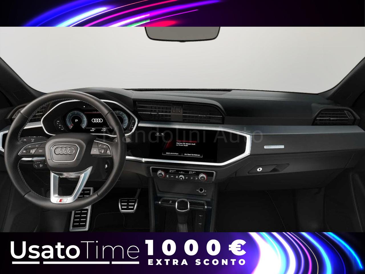 Audi Q3 35 2.0 tdi s line edition s tronic
