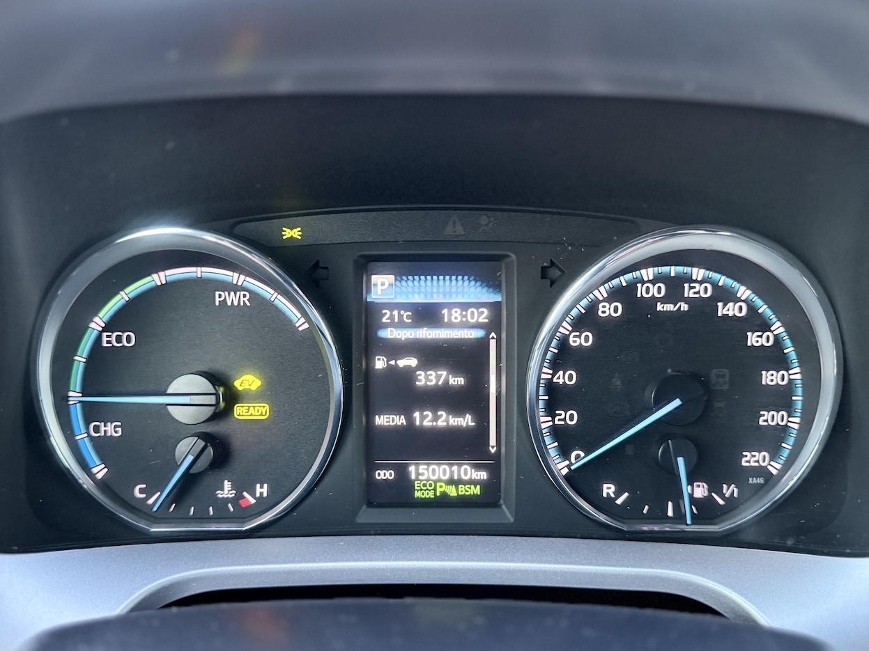 Toyota RAV 4 2.5 Hybrid 155CV 4WD E6 Automatica - 2016