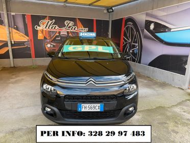 Citroen C3 1.2cc GPL 12 mesi garanzia-2017