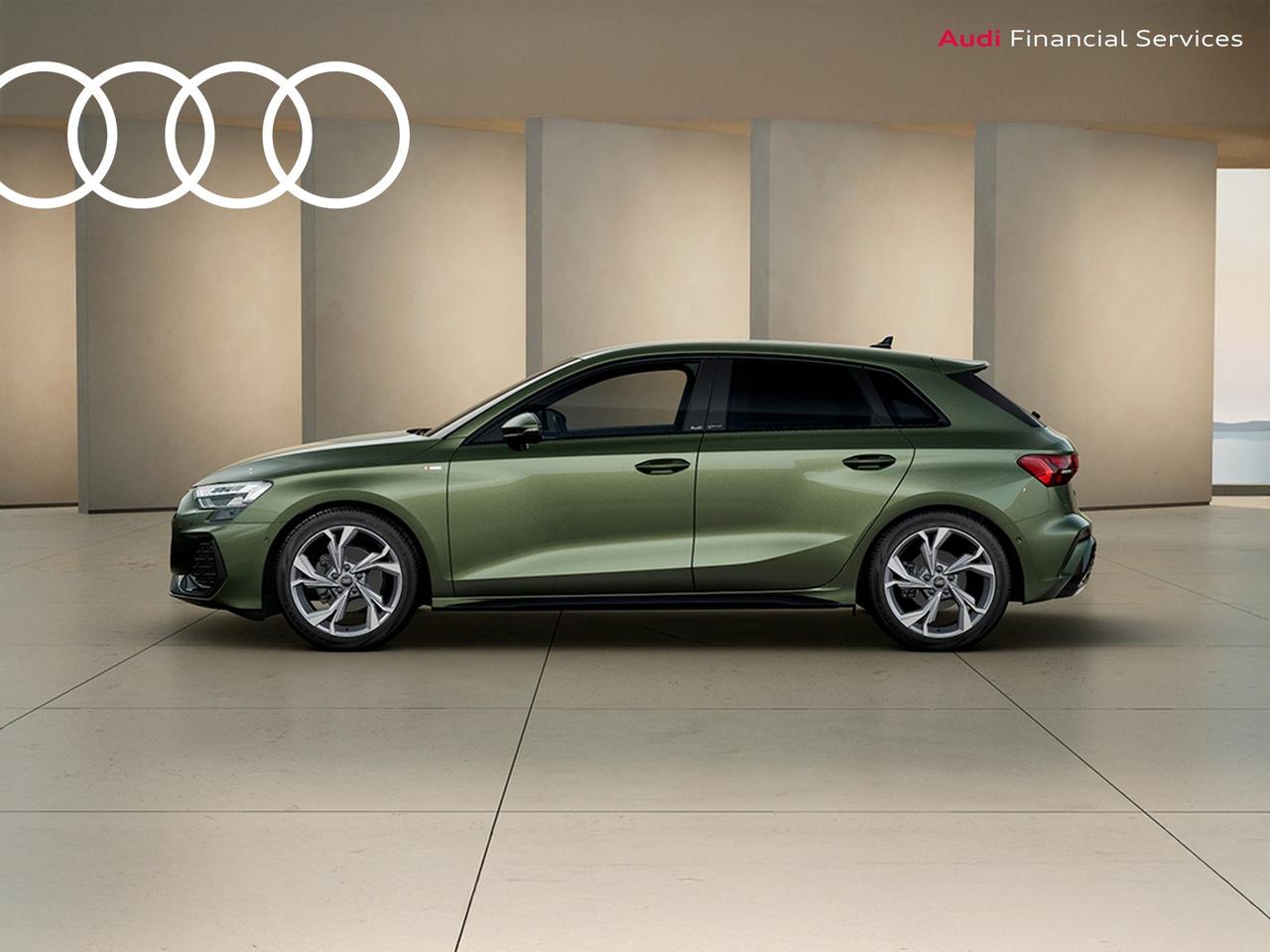 Audi A3 sportback 2.0 tdi s line edition 150cv s-tronic