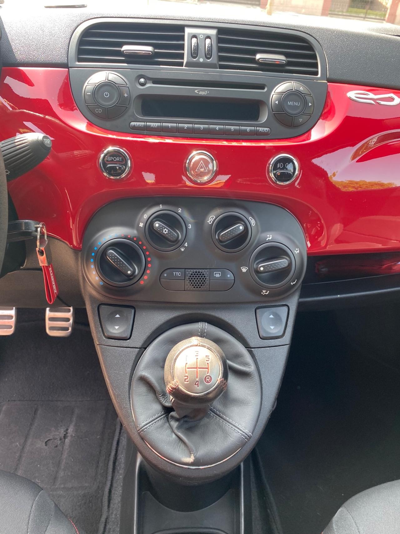 Abarth 595 1.4 Turbo T-Jet 160 CV Competizione