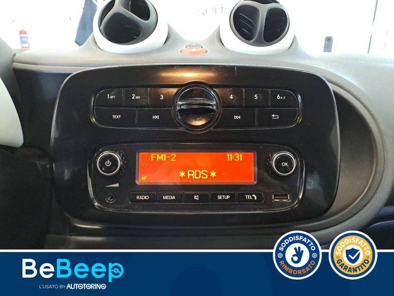 smart forfour 1.0 YOUNGSTER 71CV C/S.S.