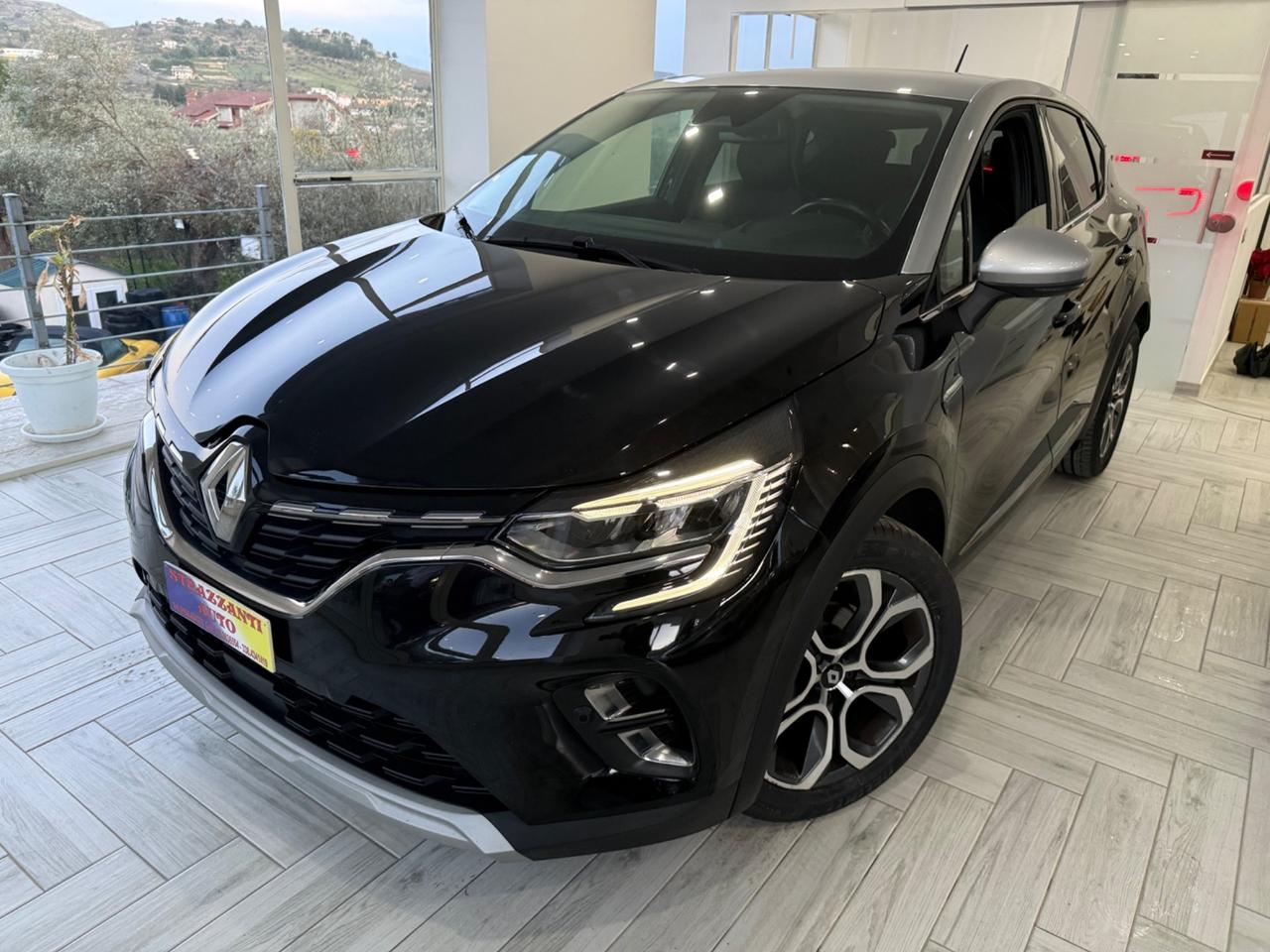 Renault Captur Blue dCi115CV INITALE BI-COLOR AMBIENT FULL2021