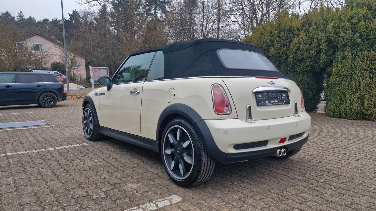 Mini 1.6 16V Cooper S Sidewalk Cabrio DA COLLEZIONE
