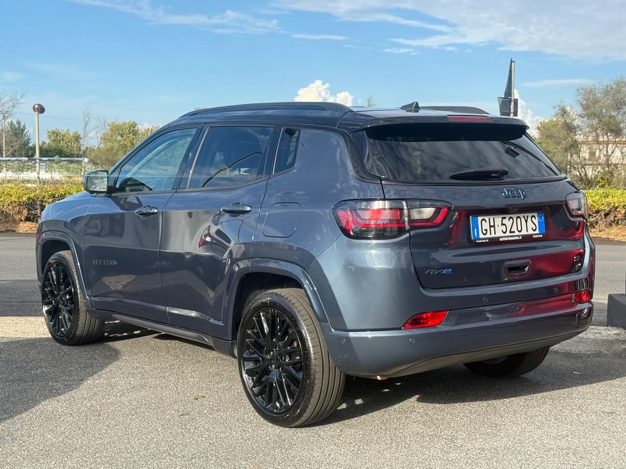 Jeep Compass 1.3 Turbo T4 240cv PHEV AT6 4xe S