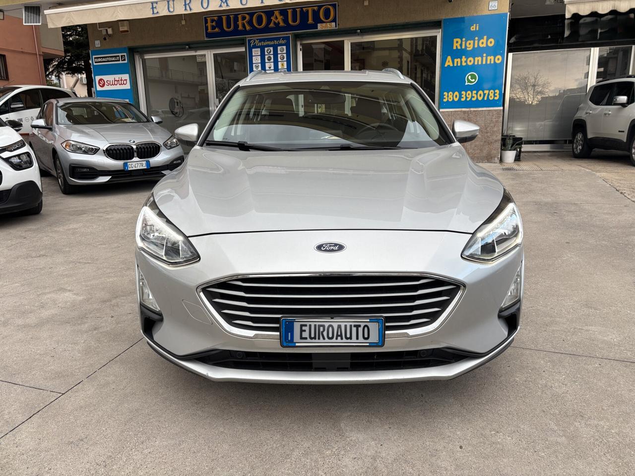 Ford Focus 1.5 120 CV SW AUTOMATICA - 2021