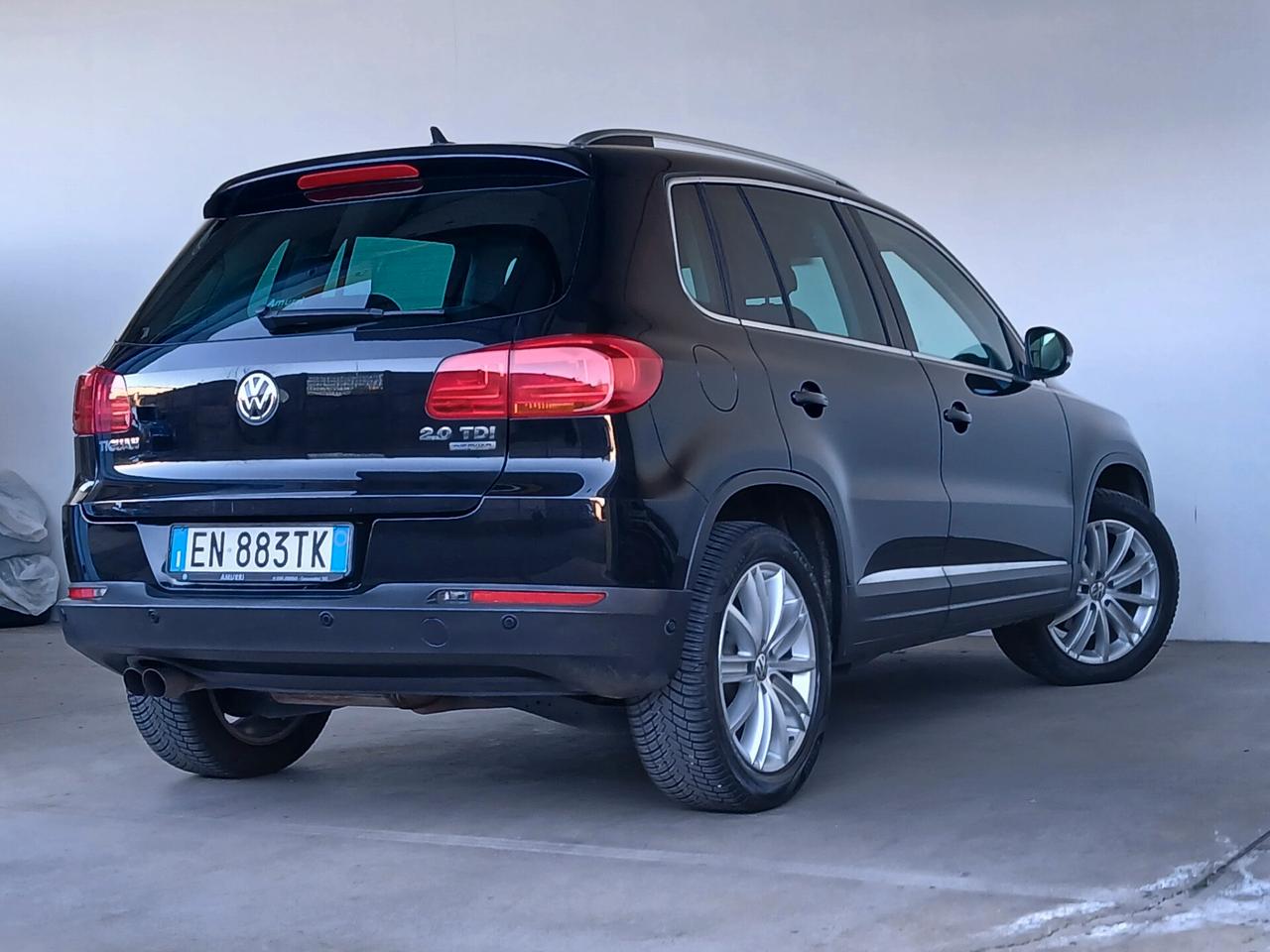 VW TIGUAN 2,0 PARI AL NUOVO POCHI KM CERTIFICATI