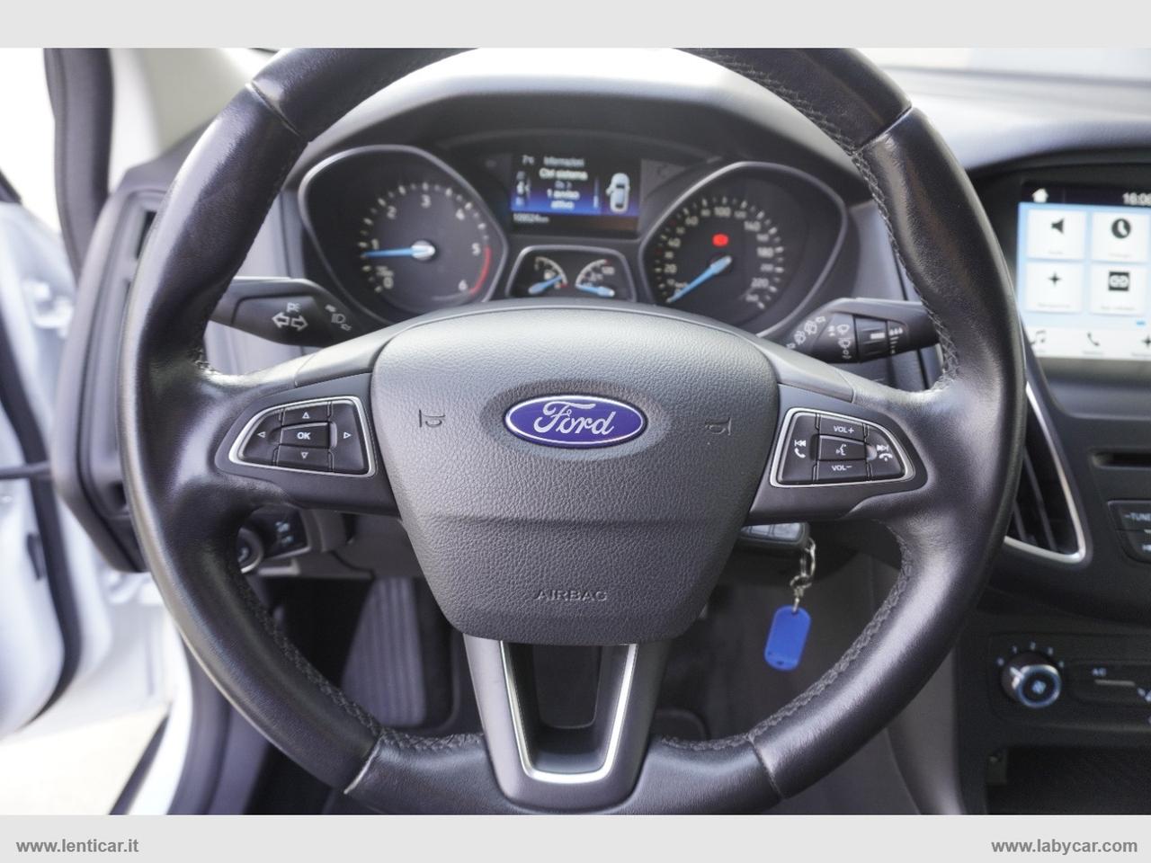 FORD Focus 1.5 TDCi 120 CV S&S SW Plus Euro 6B