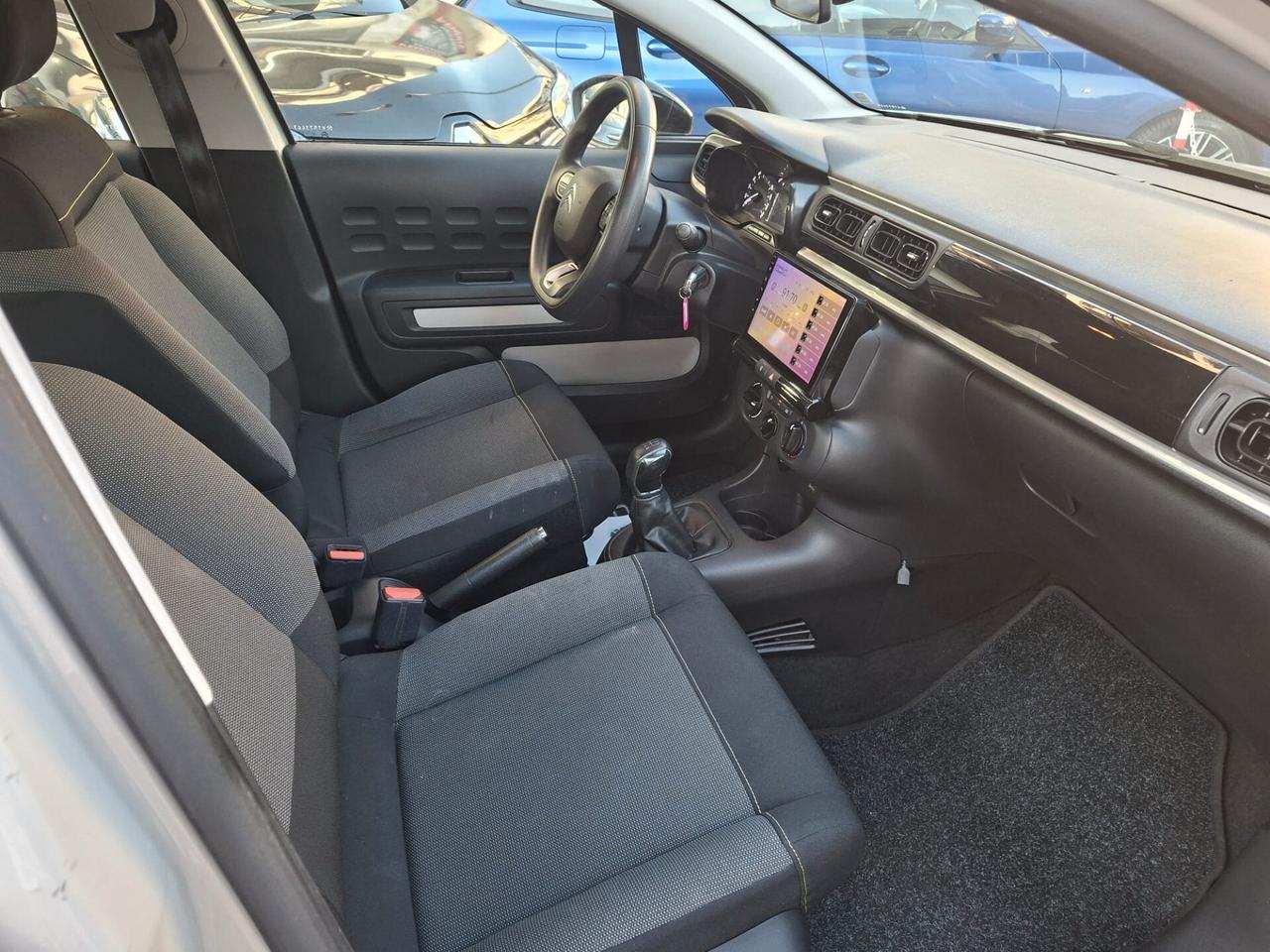 Citroen C3 1.5 BlueHDi Shine * Navi Android Perfetta * Garantita 12 Mesi