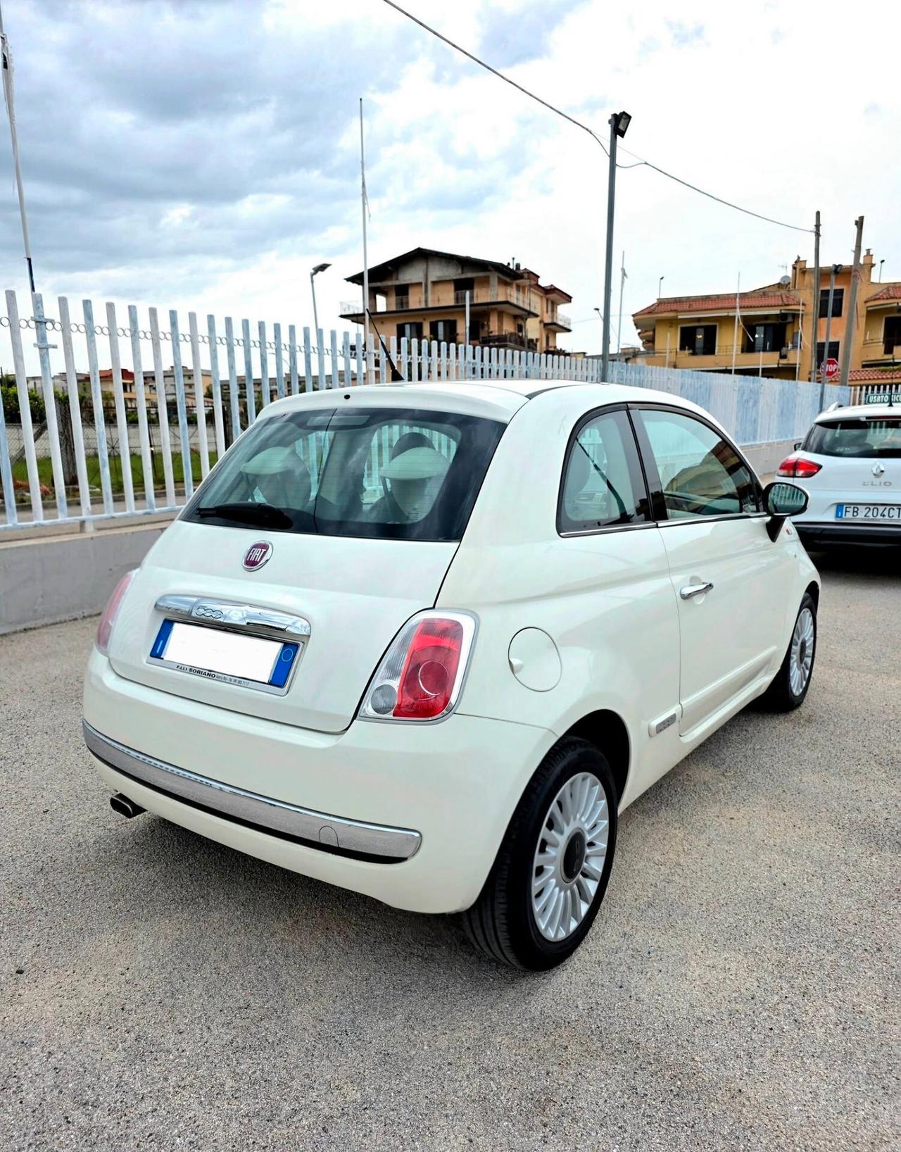 Fiat 500 0.9 TwinAir Turbo Lounge