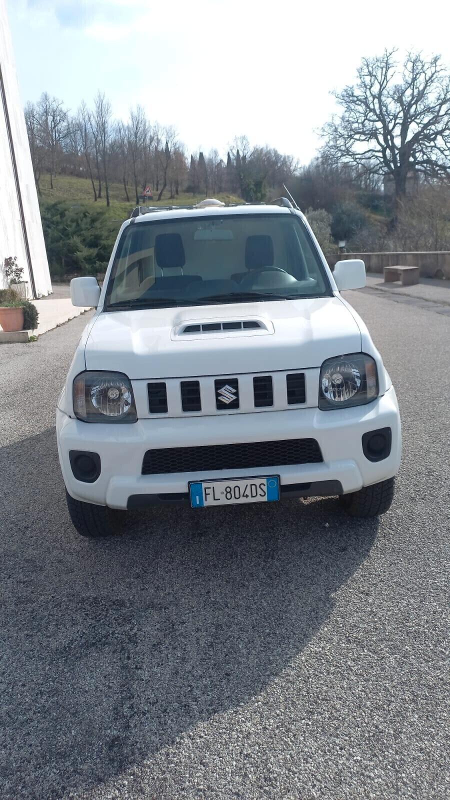 Suzuki Jimny 1.3 4WD VAN 2 POSTI A/T Evolution Plus