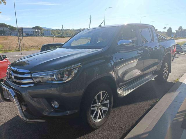 TOYOTA Hilux 2.4d150cv 4WD GANCIO TRAINO