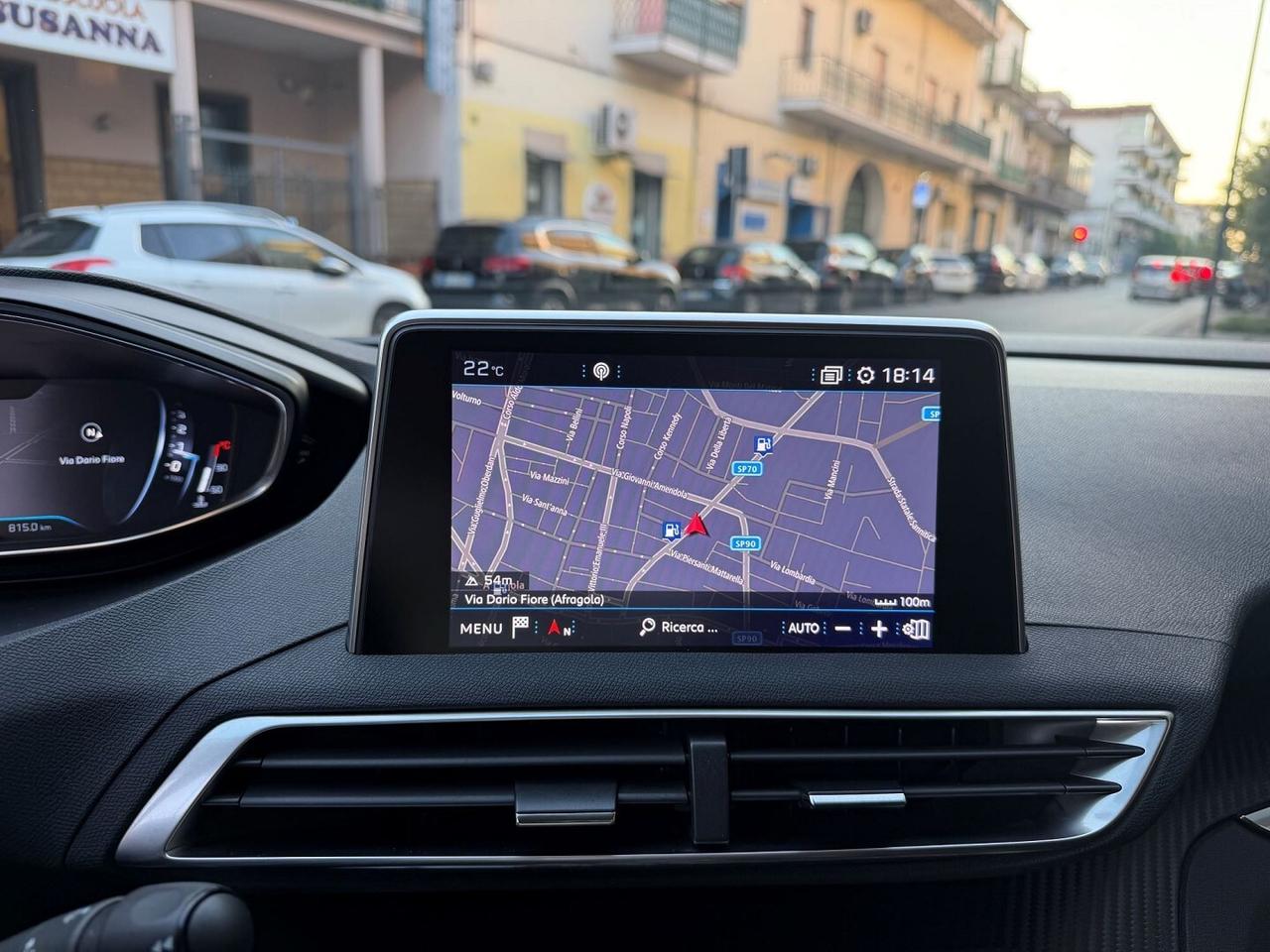 PEUGEOT 3008 1.5 HDI 130 AUTOM ALLURE CERTIFICATA