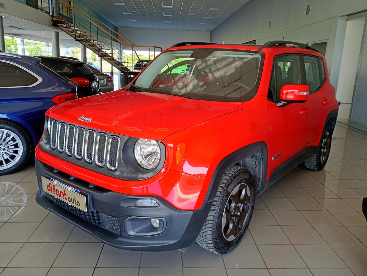 Jeep Renegade 1.6 E-TorQ EVO Longitude