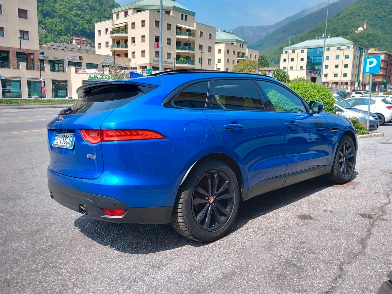 Jaguar F-Pace 2.0 D 240 CV AWD aut. Portfolio