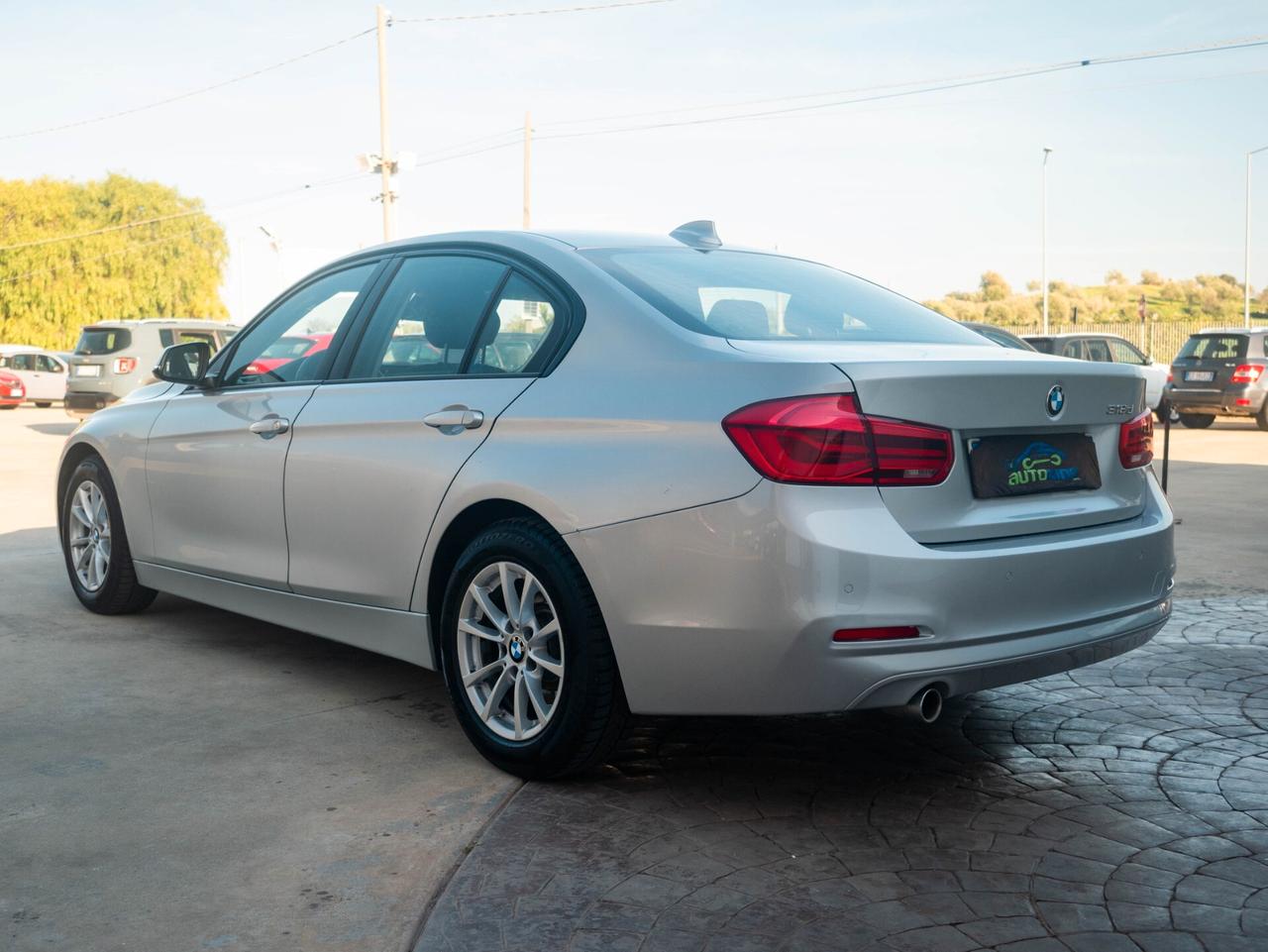 Bmw 318 318d Business Advantage aut.