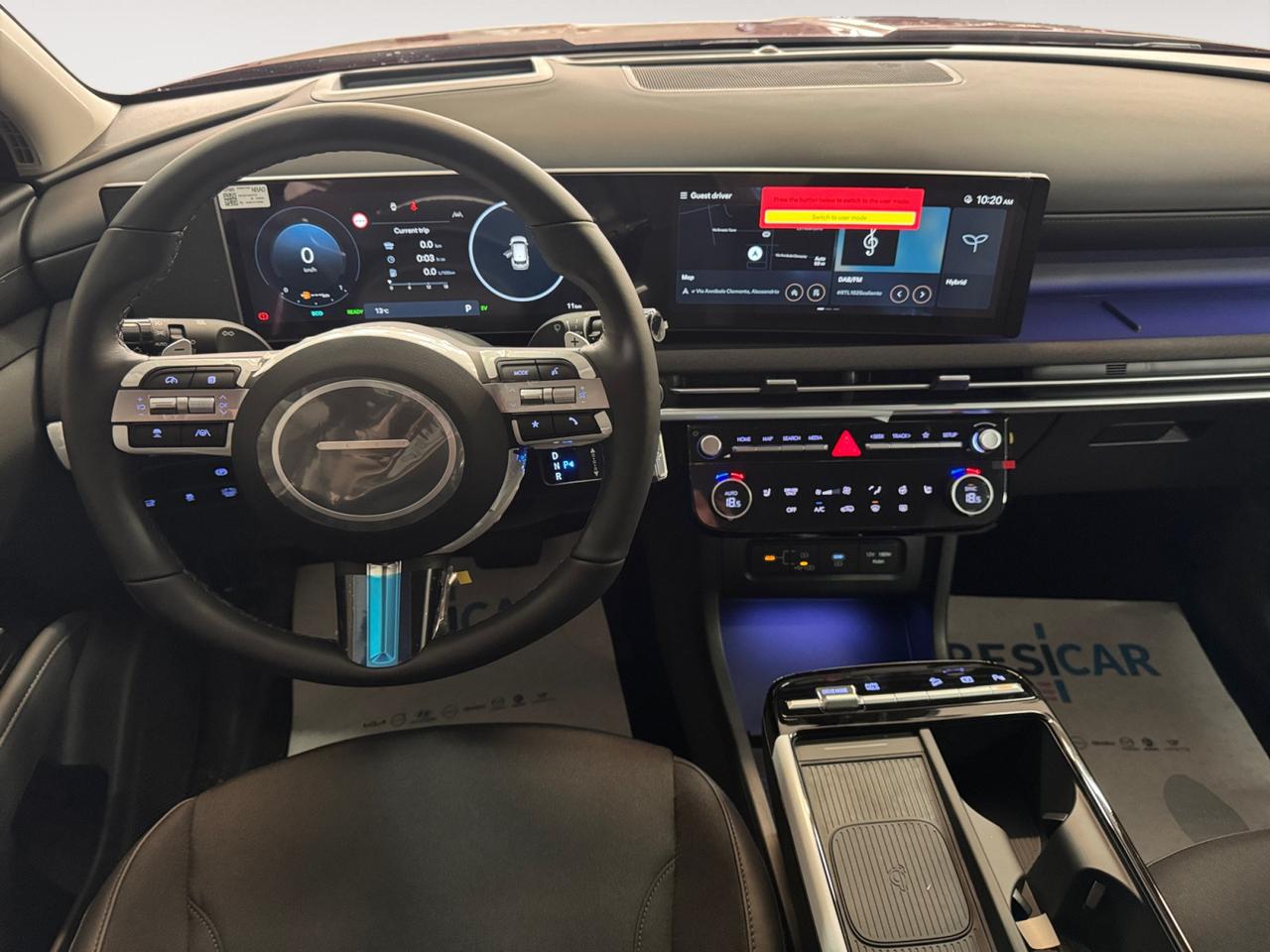 HYUNDAI TUCSON PE 1.6HEV AT 2WD EXELLENCE