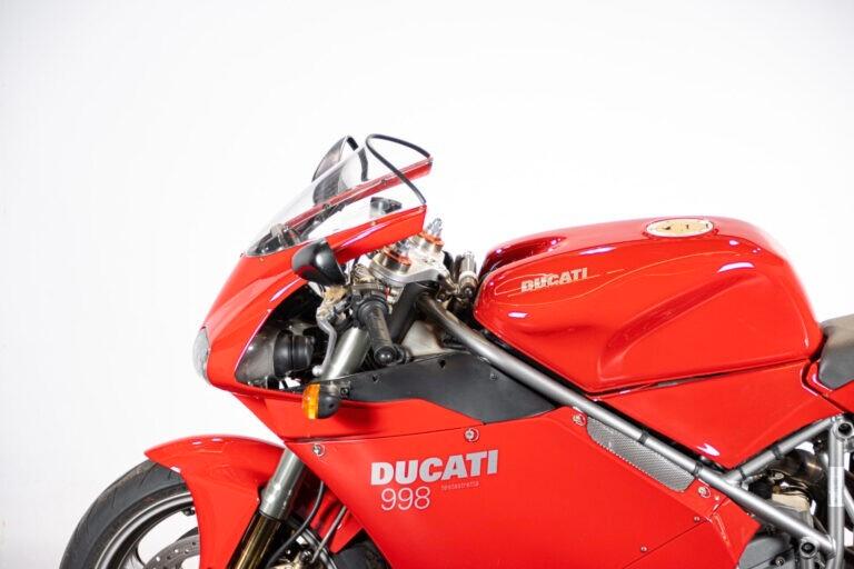 2002 DUCATI 998 TESTASTRETTA - RDS01836