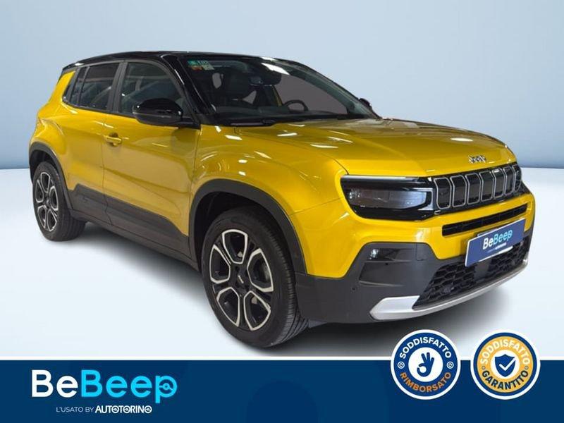 Jeep Avenger 1.2 TURBO SUMMIT FWD 100CV
