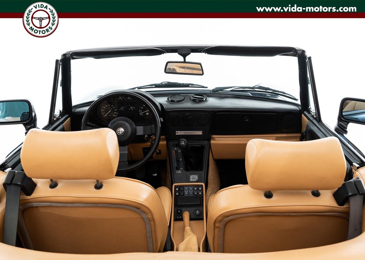Alfa Romeo Spider 4a Serie 1600 * 2.951 ESEMPLARI