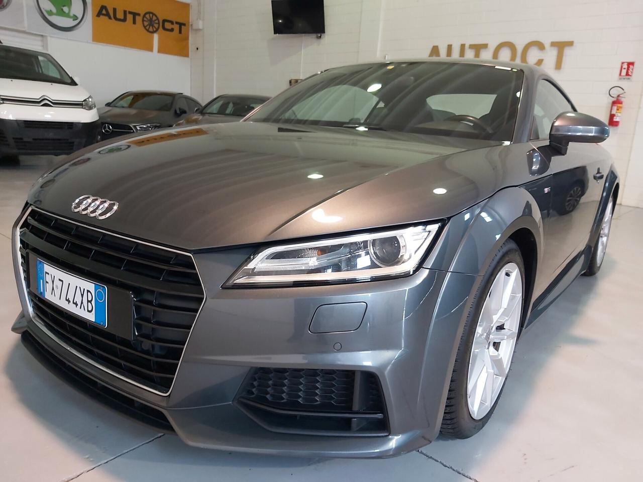 Audi TT Coupé 2.0 TDI ultra S line