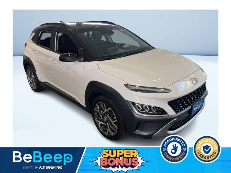 Hyundai Kona 1.6 GDI HEV XLINE 2WD 141CV DCT