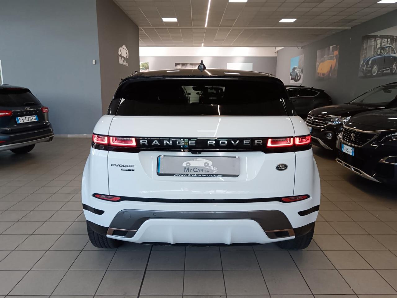 Land Rover Range Rover Evoque R-Dynamic S Diesel/Ibrida Auto