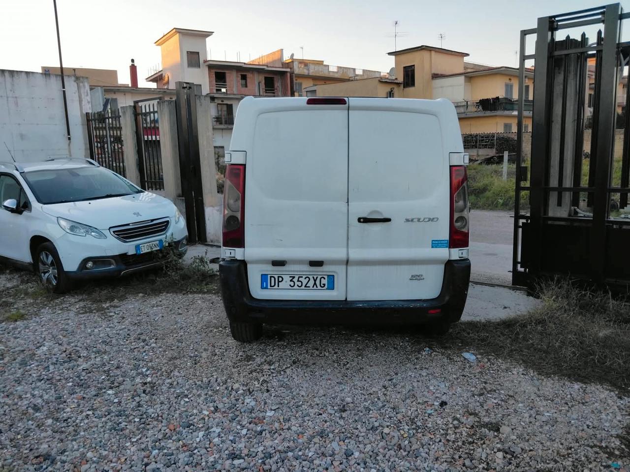 Fiat SCUDO 3 POSTI