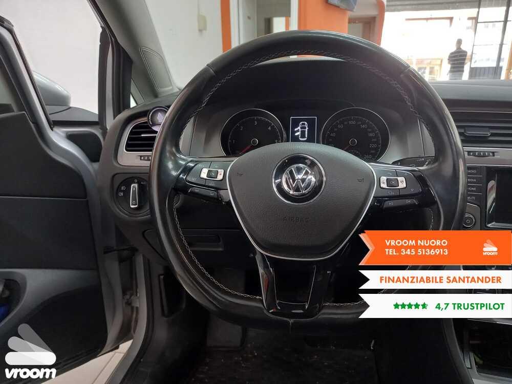 VOLKSWAGEN Golf 7ª serie Golf 1.6 TDI 90 CV 5p...