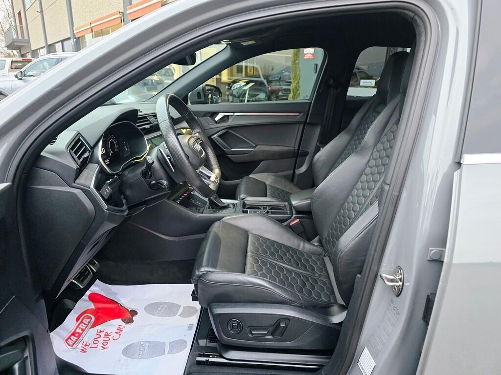 Audi Q3 RSQ3 SPORTBACK 2.5 TFSI 400CV QUATTRO S tr