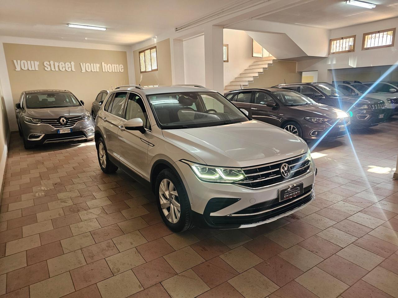 Volkswagen Tiguan 2.0 TDI 150 CV SCR DSG Elegance