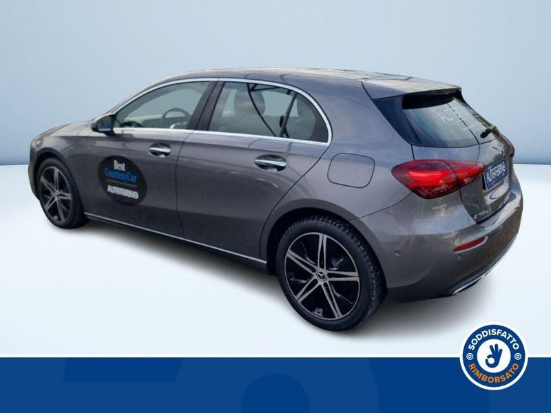 Mercedes-Benz Classe A A 180 d Automatic Advanced Plus Progressive