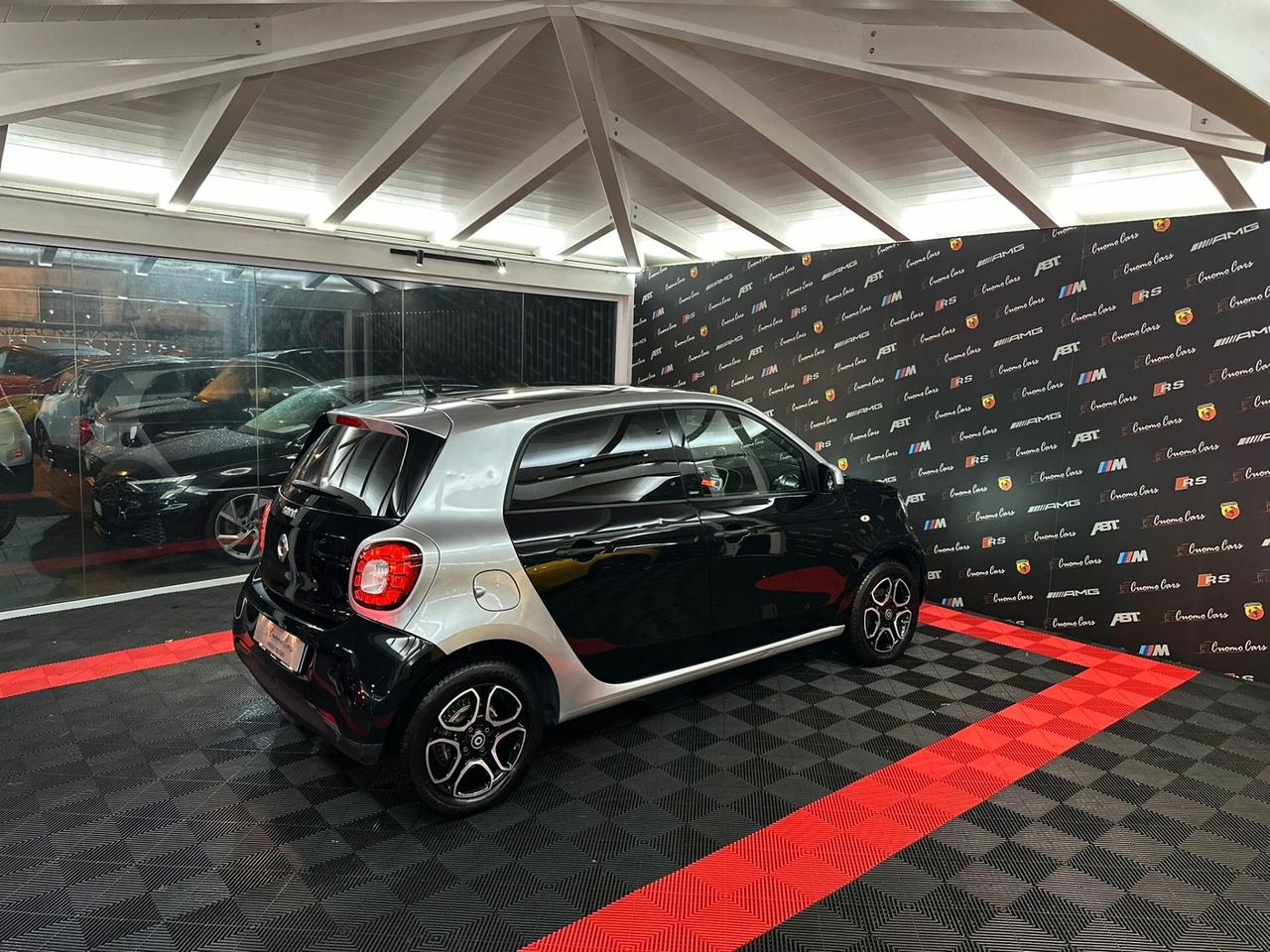 Smart ForFour 90 0.9 Turbo Passion