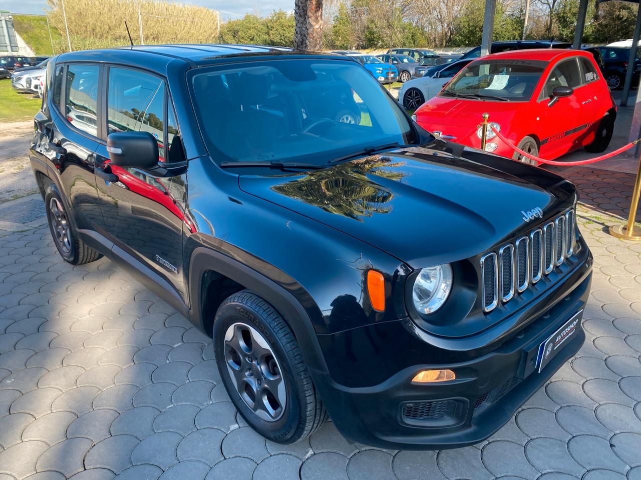 JEEP - Renegade - 1.6 E-TorQ EVO Sport - NEOPATENTATI - FINANZIABILE - PERMUTE