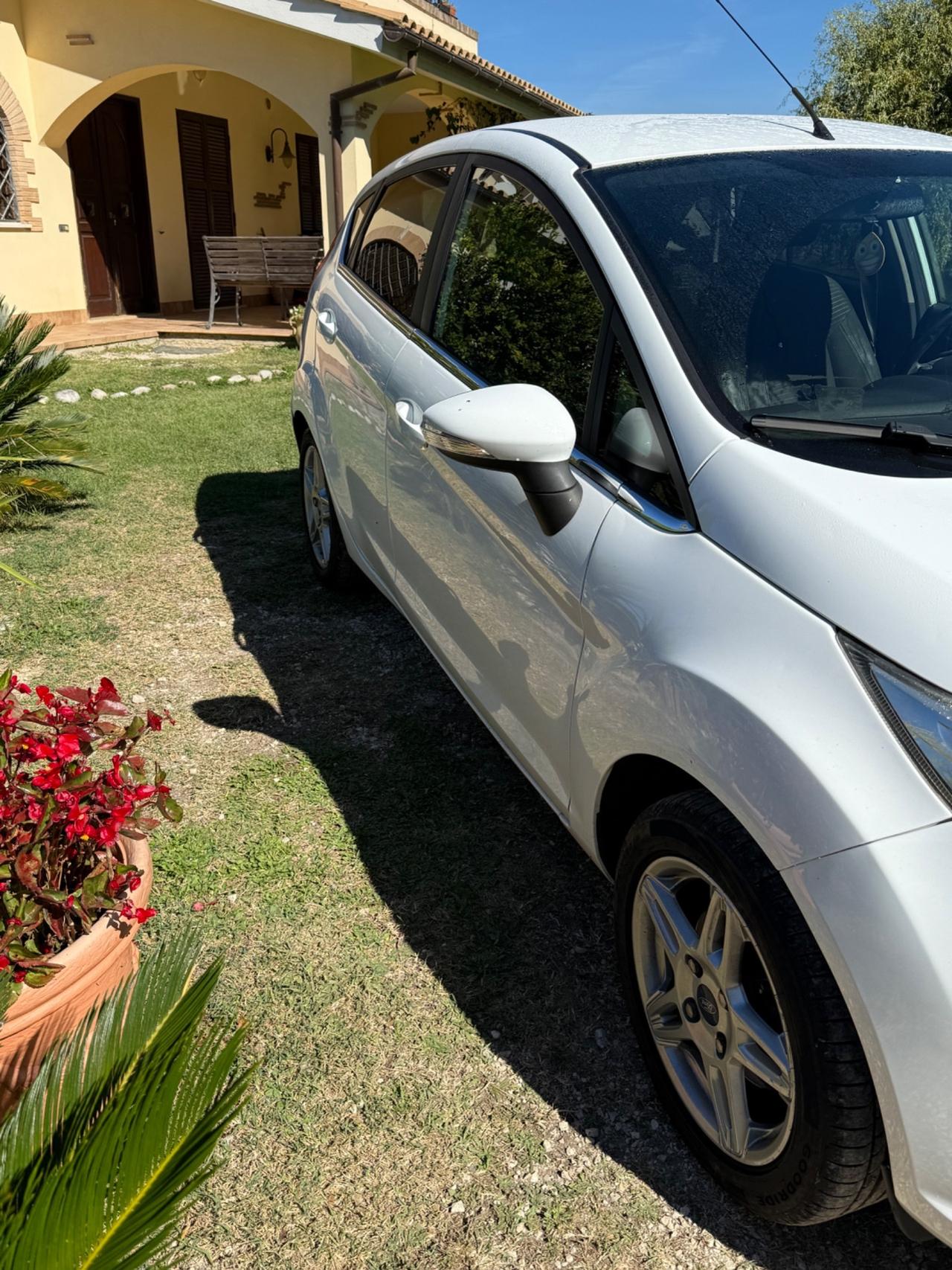 Ford Fiesta 1.4 5p. Bz.- GPL Titanium