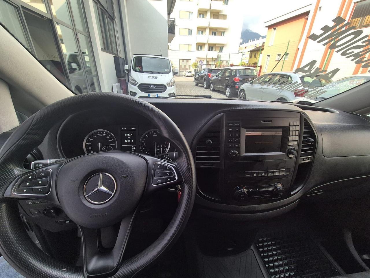 Mercedes-benz Vito 2.2 114 CDI 4x4 Long - CAMBIO A