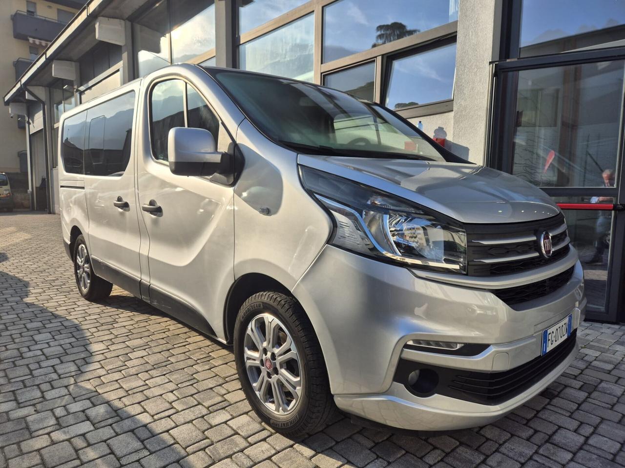 Fiat Talento Combi 1.6 TwinTurbo MJT 145CV 10q - 8 POSTI