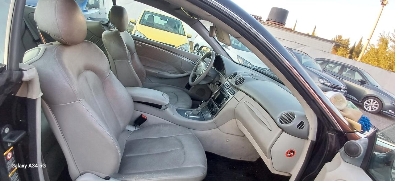 Mercedes-benz CLK 270 CDI cat Avantgarde