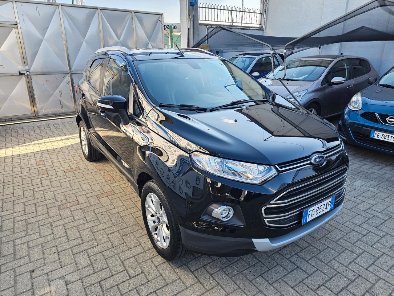 Ford EcoSport 1.5 TDCi 95 CV Titanium S - Unico proprietario