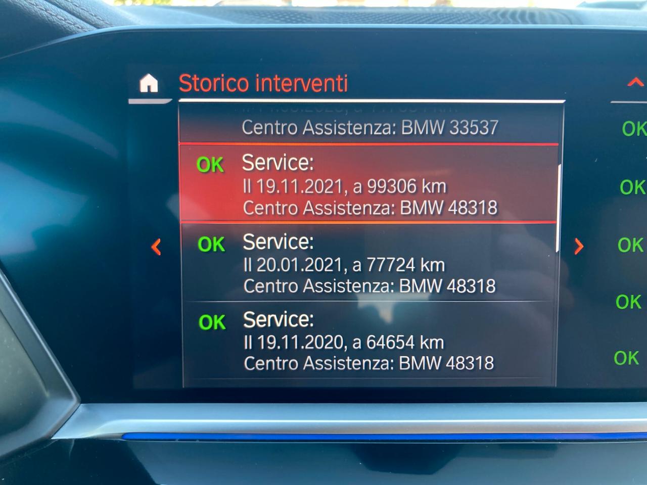 Bmw X5 xdrive30d xLine auto tagliandi BMW "21" full