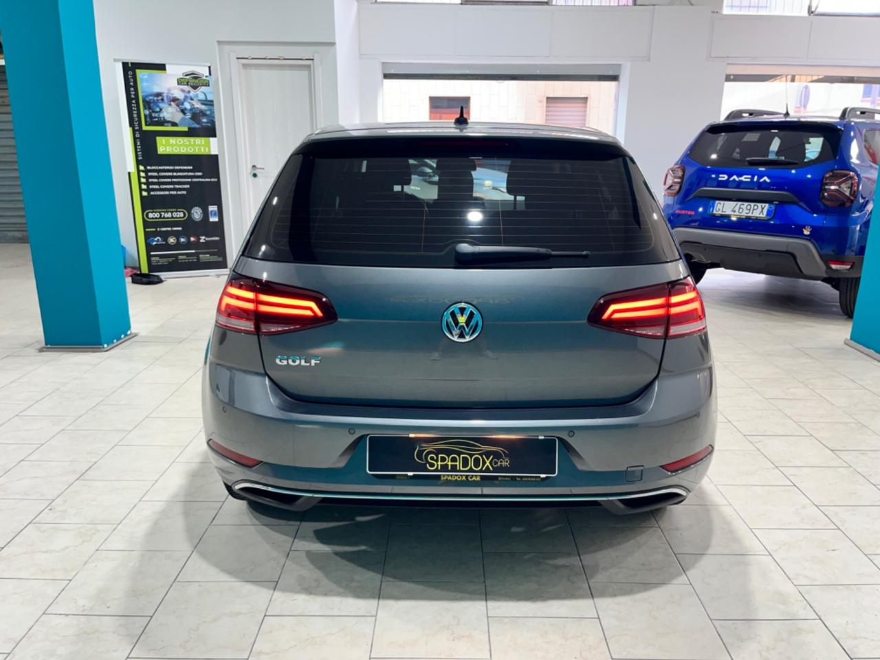 VOLKSWAGEN GOLF 2018 AUTOMATICO *UNICOPROPRIETARIO