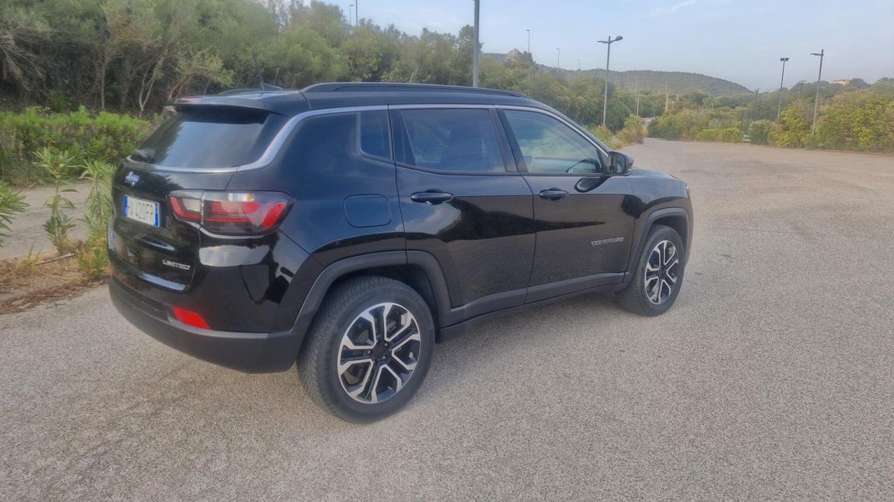 Jeep Compass 1.3 Turbo T4 190 CV PHEV AT6 4xe Limited 2024