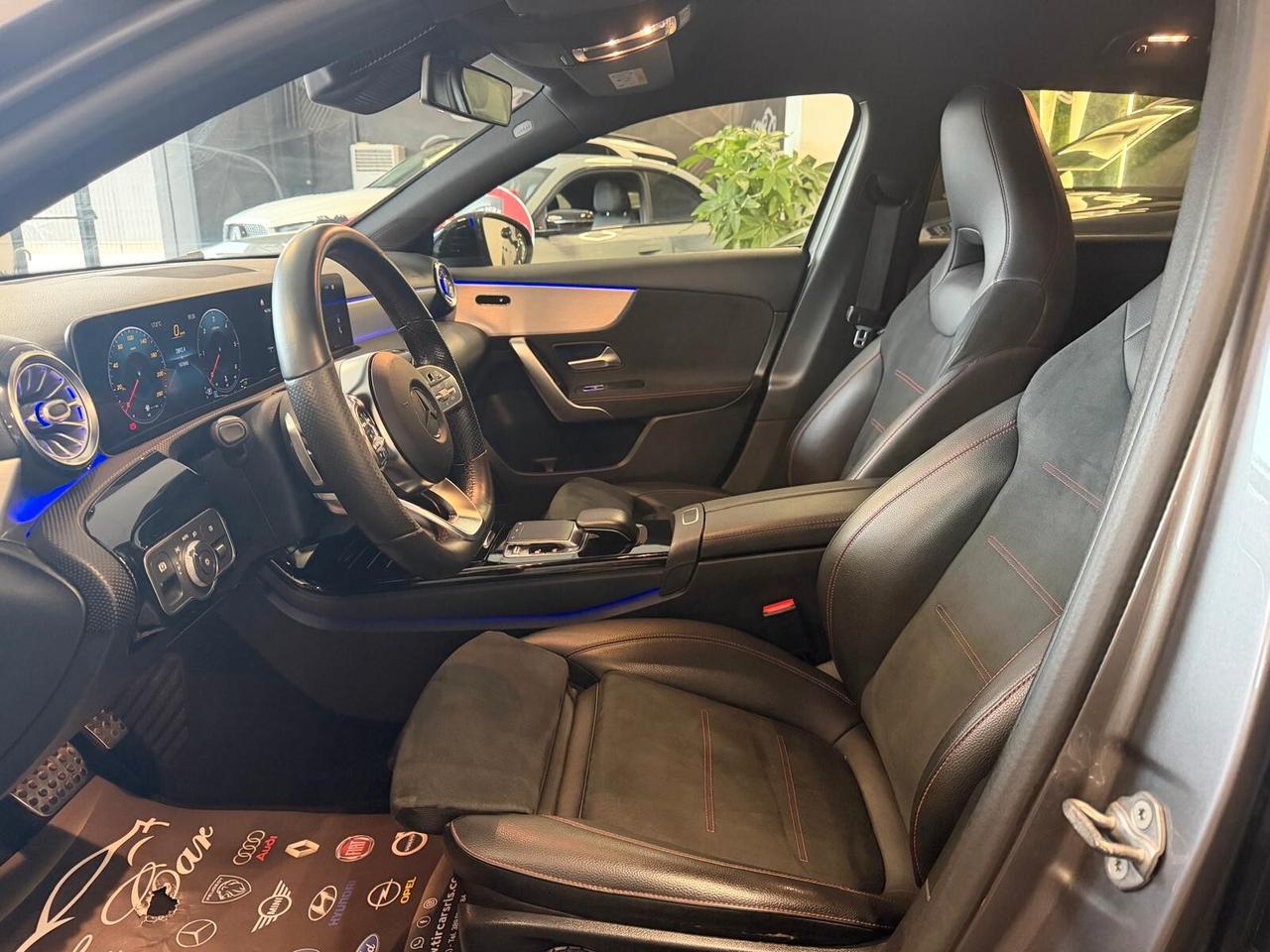 MERCEDES BENZ CLASSE A 180D PREMIUM 1.5 116CV 85KW ANNO 2019