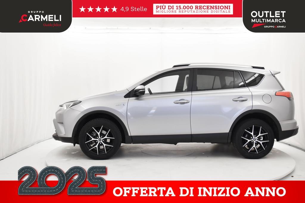 Toyota RAV4 5 Porte 2.5 VVT-i Hybrid Exclusive 4WD E-CVT