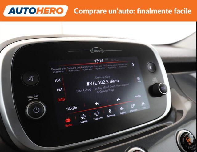 FIAT 500X 1.6 E-Torq 110 CV City Cross