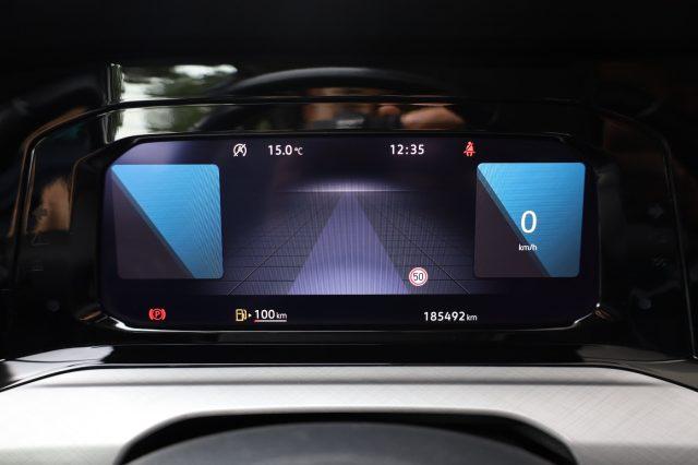 VOLKSWAGEN Golf Variant VIII 2.0 TDI Ufficiale COCKPIT Navi LED ACC Radar+