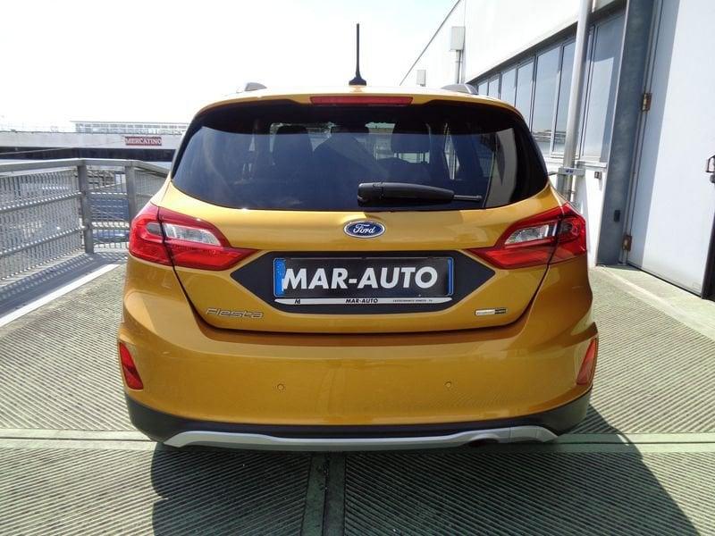 Ford Fiesta Active 1.0 EcoBoost Hybrid 125 CV