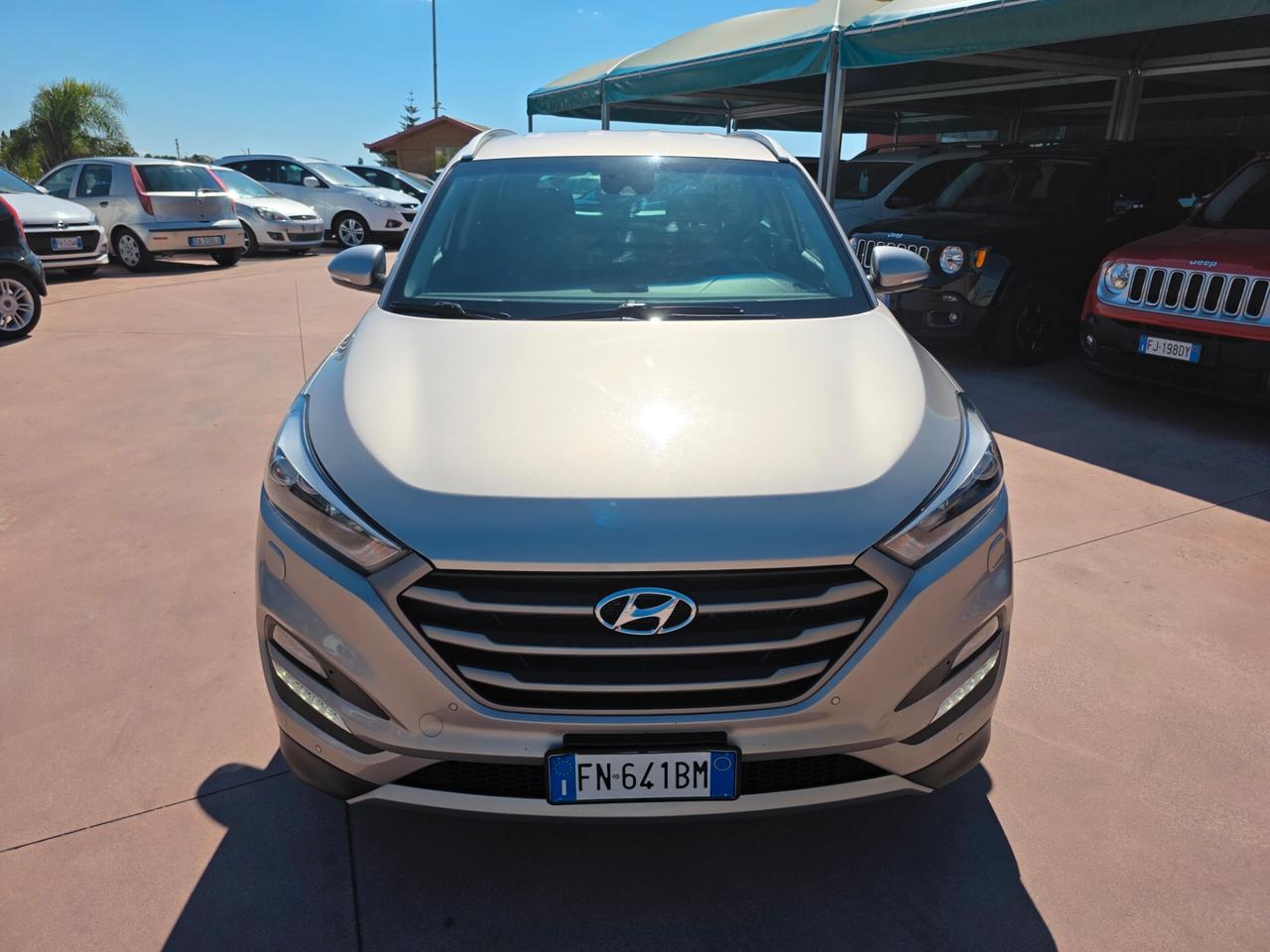 Hyundai Tucson 1.7 CRDi Sound Edition