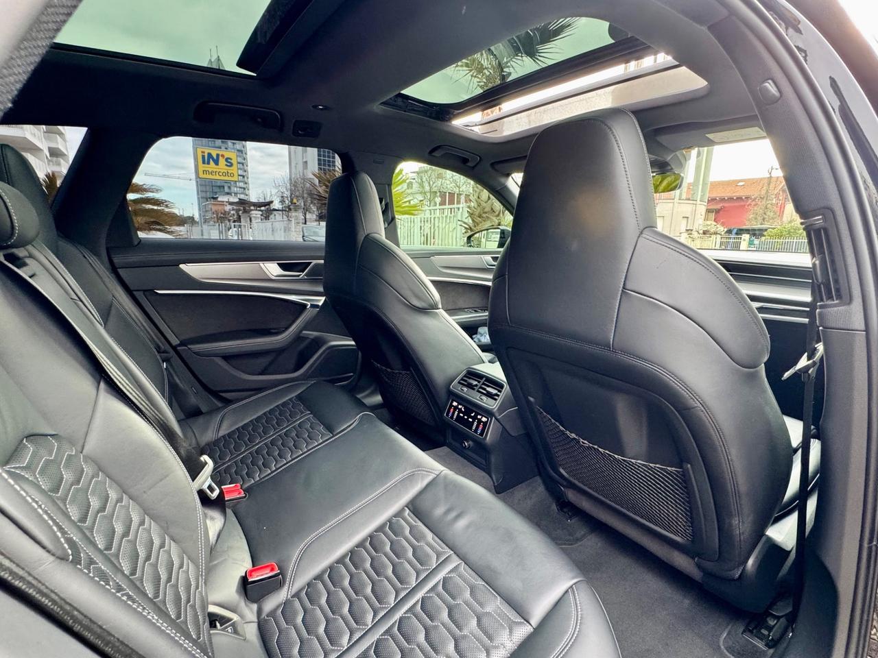 AUDI RS6 4.0 TFSI 600cv EXTRA FULL 20 (PERMUTO)